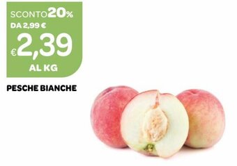 Ekom Pesche Bianche offerta