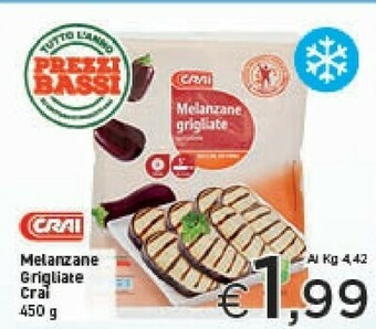 Crai Surgelati offerta