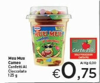 Crai Cameo Dessert offerta