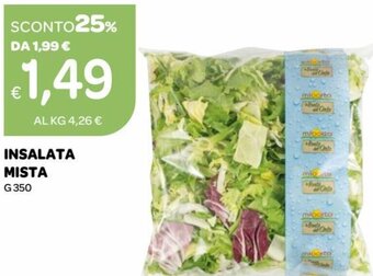 Ekom Insalata Mista g 350 offerta