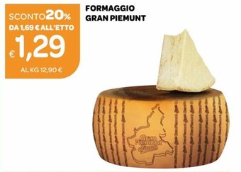 Ekom Formaggio Gran Piemunt offerta