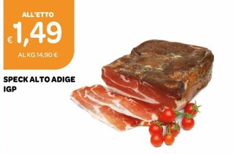 Ekom Speck Alto Adige IGP offerta