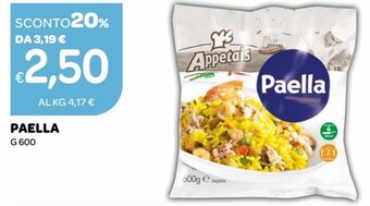Ekom Paella g 600 offerta