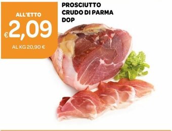 Ekom Prosciutto Crudo di Parma DOP offerta