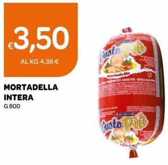 Ekom Mortadella Intera g 800 offerta