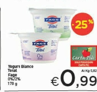 Crai Fage Yogurt greco offerta