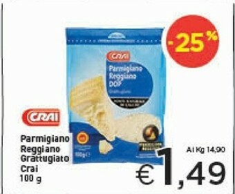 Crai Parmigiano reggiano Parmigiano offerta