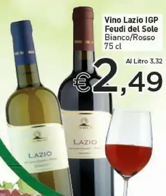 Crai Sole Vino bianco offerta