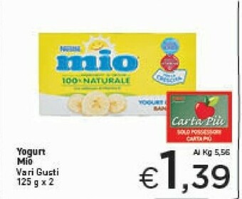 Crai Mio Yogurt offerta