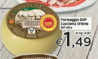 Crai Caciotta offerta