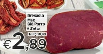 Crai Bresaola offerta
