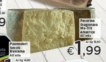 Crai Pecorino offerta