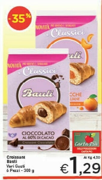 Crai Bauli Croissant offerta