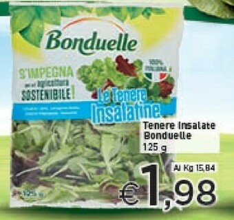 Crai Bonduelle Insalata offerta