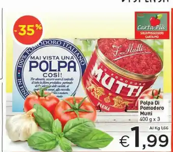 Crai Doro Pomodori pelati offerta