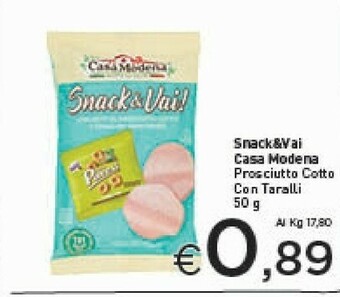 Crai Casa Modena Prosciutto cotto offerta