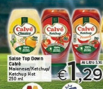 Crai Calvè Salsa offerta
