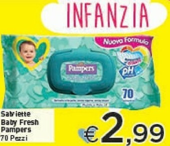 Crai Pampers Salviettine offerta