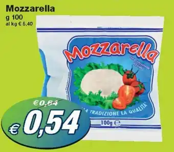 Prix Quality Mozzarella g 100 offerta