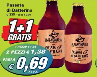 Prix Quality Passata di Datterino g 330 offerta