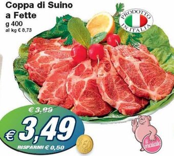 Coppa di Suino a Fette g 400