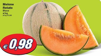 Prix Quality Melone Retato Sfuso offerta