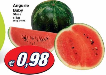 Prix Quality Angurie Baby Sfuse offerta