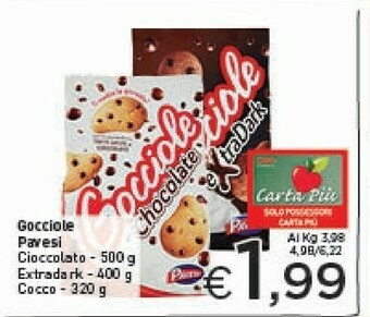 Crai Pavesi Gocciole offerta