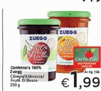 Crai Zuegg Marmellata offerta