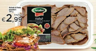 Crai Amadori Kebab offerta