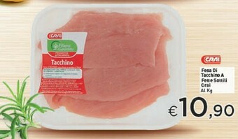 Crai Tacchino offerta