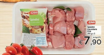 Crai Spiedini offerta