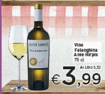 Crai Vino bianco offerta