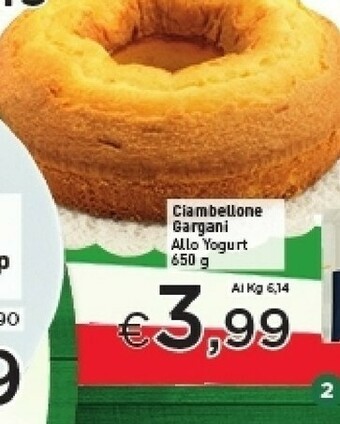 Crai Gargani Pasticceria offerta
