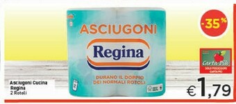 Crai Regina Rotoli di carta offerta