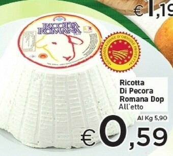 Crai Ricotta offerta