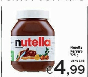 Crai Ferrero Crema al cioccolato offerta