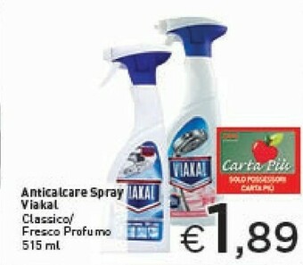 Crai Anticalcare offerta