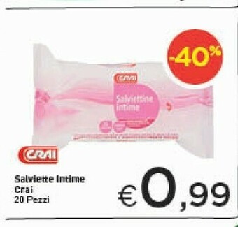 Crai Detergente intimo offerta