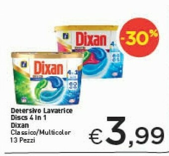 Crai Dixan Detersivo lavatrice offerta