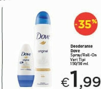 Crai Dove Deodorante offerta