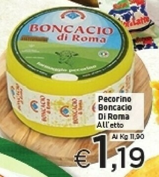 Crai Pecorino offerta
