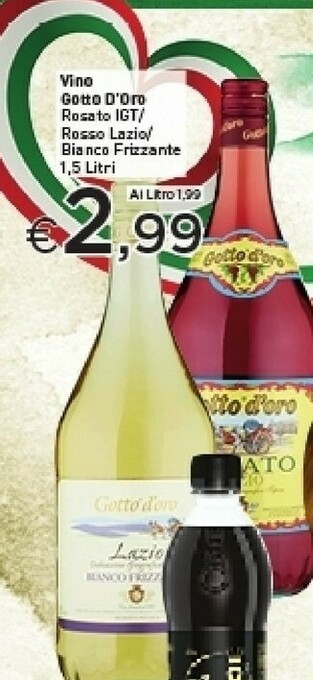 Crai Gotto d'oro Vino bianco offerta