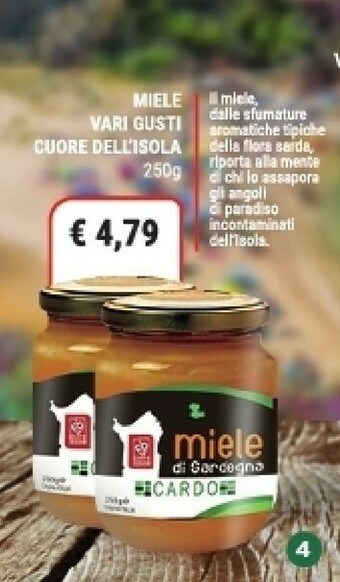 Crai Miele Api offerta