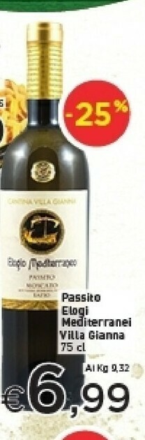 Crai Vino bianco offerta