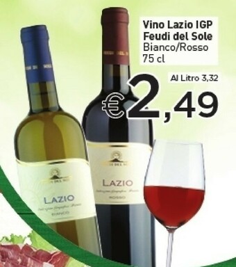 Crai Sole Vino bianco offerta