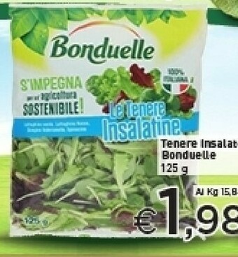 Crai Bonduelle Insalata offerta