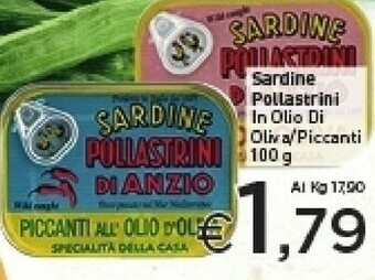 Crai Sardine offerta