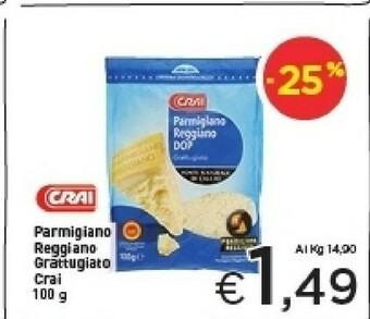 Crai Parmigiano reggiano Parmigiano offerta