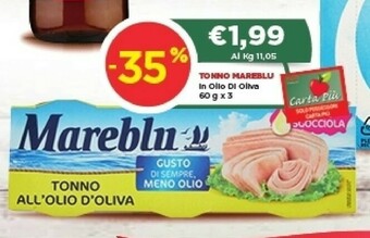 Crai Mareblu Tonno offerta
